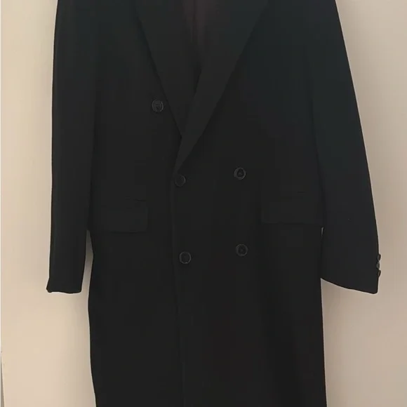 ジャケット・アウター Vintage Yves Saint Laurent wool coat vintage coat Yves Saint Laurent YSL jacket coat CASHMERE